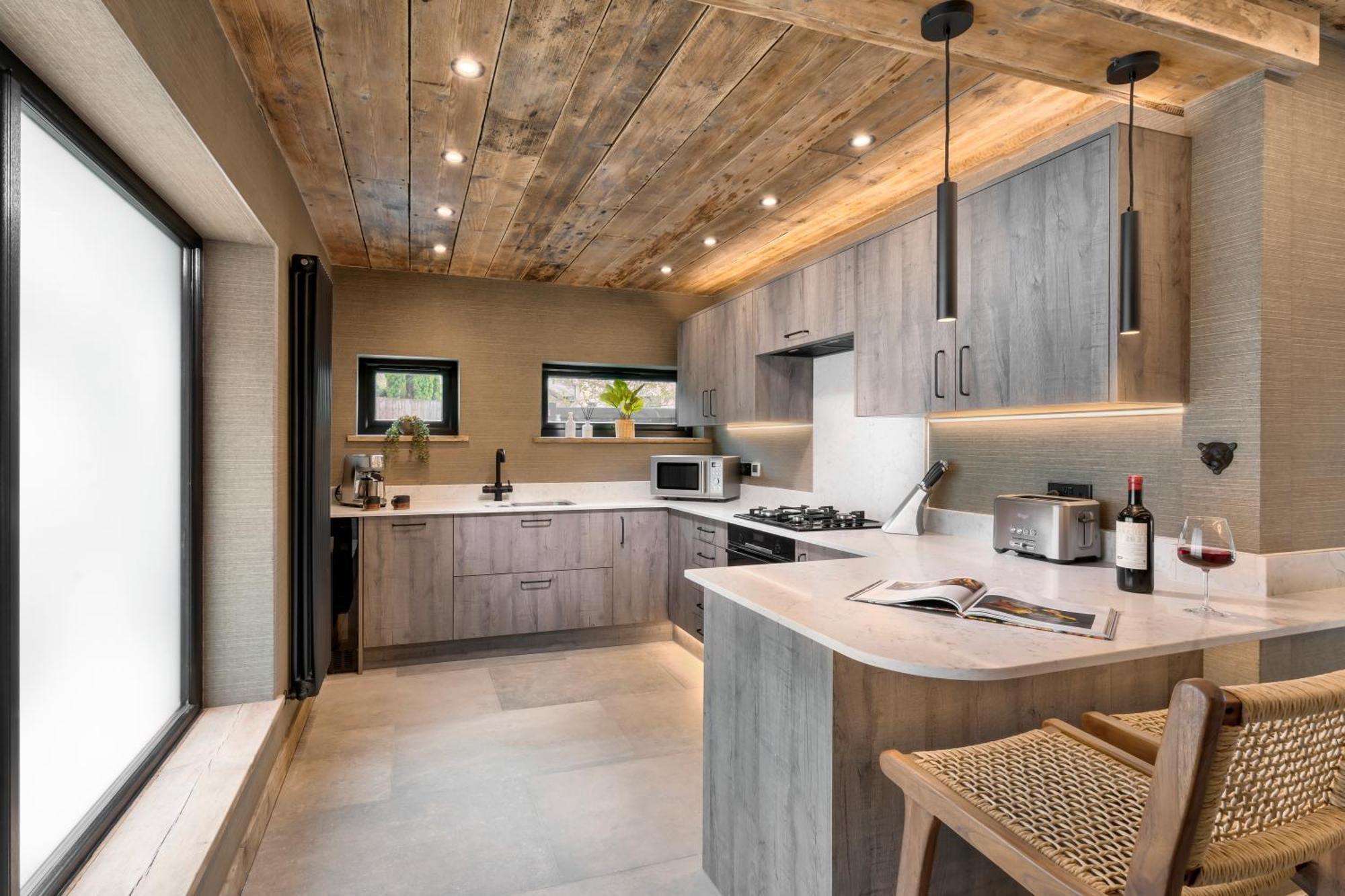 Вилла The Hideaway At Longtail Боунес-он-Уиндермер Экстерьер фото