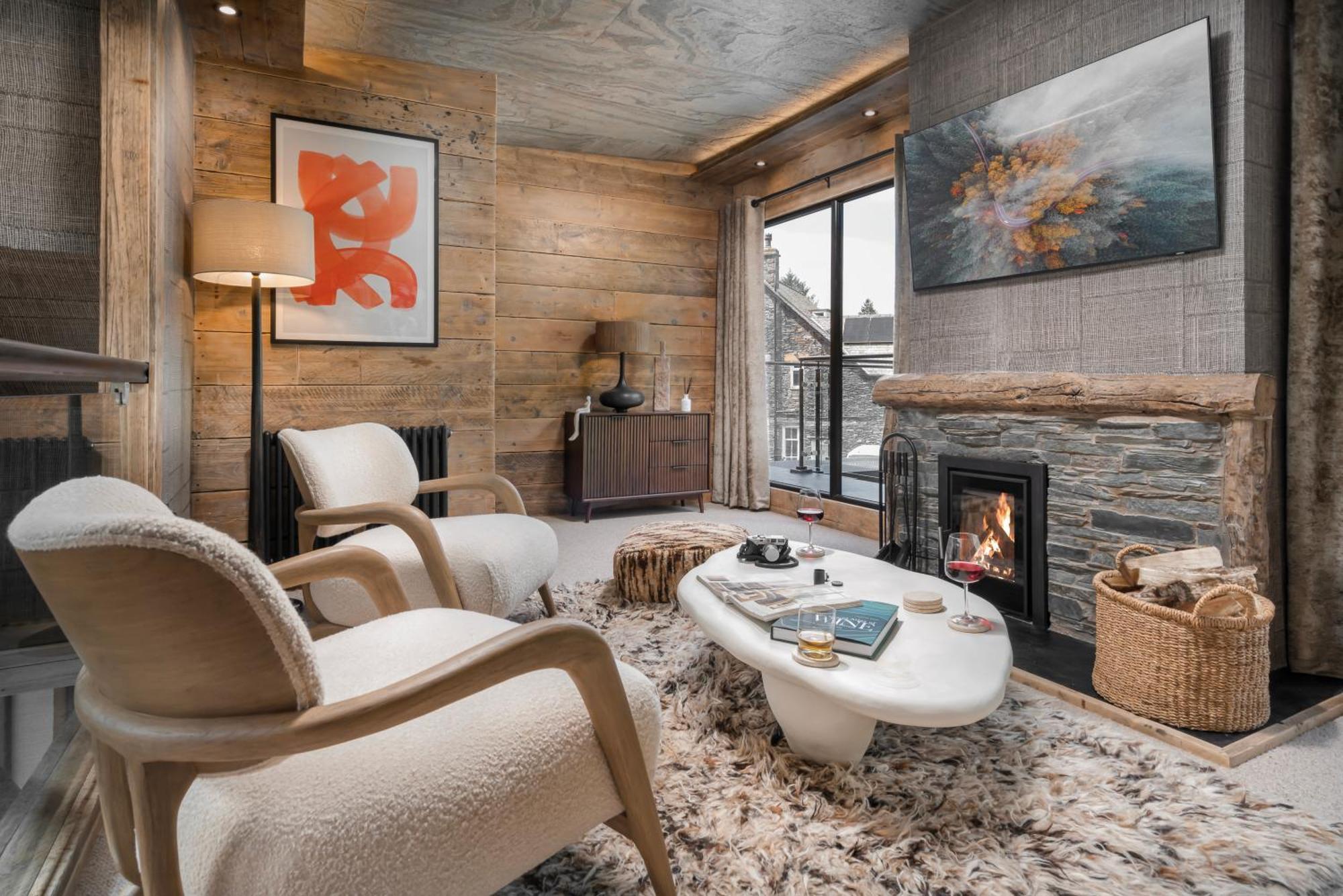 Вилла The Hideaway At Longtail Боунес-он-Уиндермер Экстерьер фото