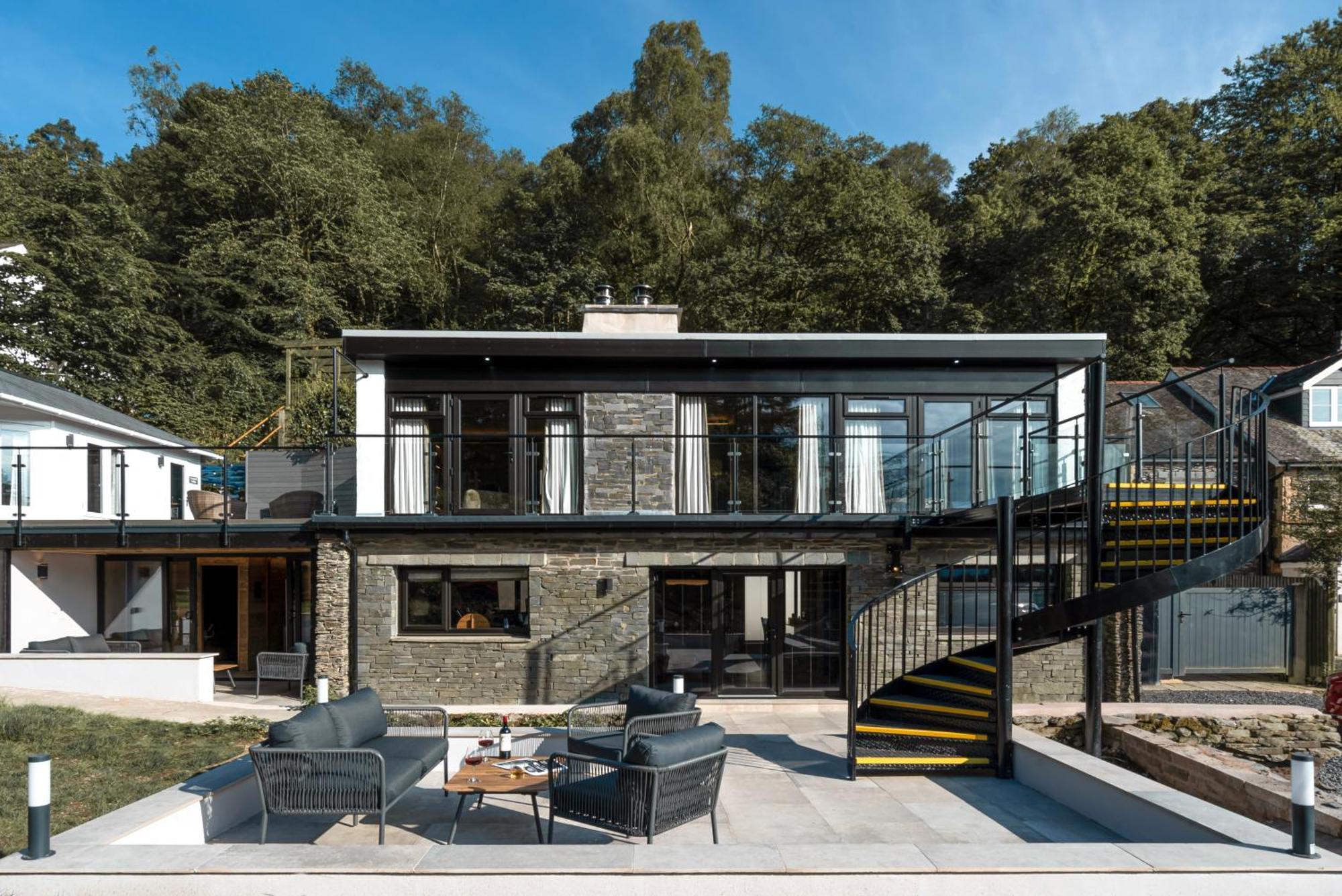 Вилла The Hideaway At Longtail Боунес-он-Уиндермер Экстерьер фото