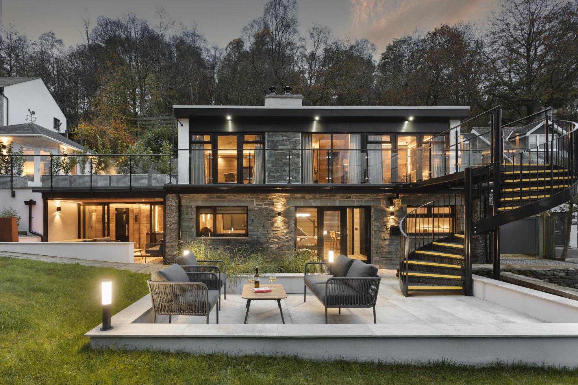 Вилла The Hideaway At Longtail Боунес-он-Уиндермер Экстерьер фото